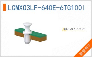 LCMXO3LF-640E-6TG100I