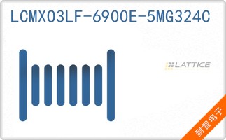 LCMXO3LF-6900E-5MG324C