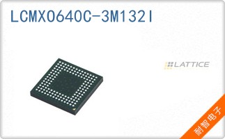 LCMXO640C-3M132I