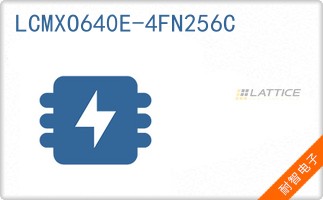 LCMXO640E-4FN256C