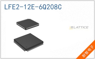 LFE2-12E-6Q208C