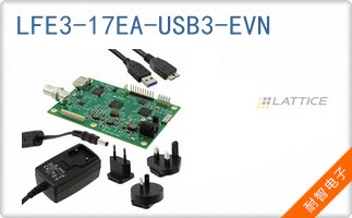 LFE3-17EA-USB3-EVN