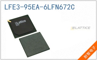 LFE3-95EA-6LFN672C