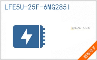 LFE5U-25F-6MG285I