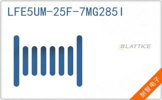 LFE5UM-25F-7MG285I