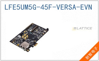 LFE5UM5G-45F-VERSA-EVN