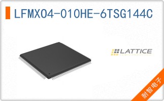 LFMXO4-010HE-6TSG144C