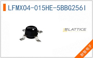 LFMXO4-015HE-5BBG256I