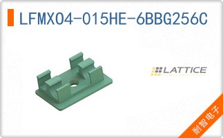 LFMXO4-015HE-6BBG256C