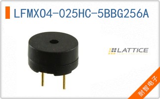 LFMXO4-025HC-5BBG256A