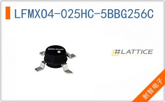 LFMXO4-025HC-5BBG256C