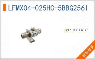 LFMXO4-025HC-5BBG256I