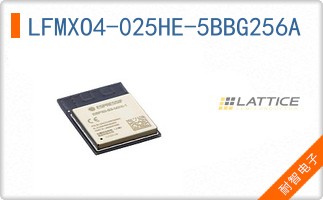 LFMXO4-025HE-5BBG256A
