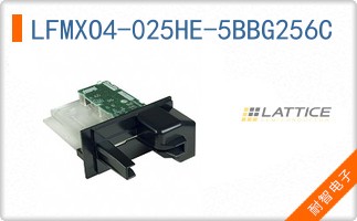 LFMXO4-025HE-5BBG256C