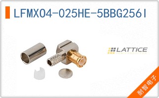 LFMXO4-025HE-5BBG256I