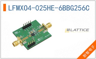 LFMXO4-025HE-6BBG256C