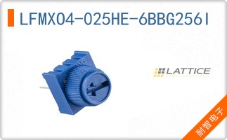 LFMXO4-025HE-6BBG256I
