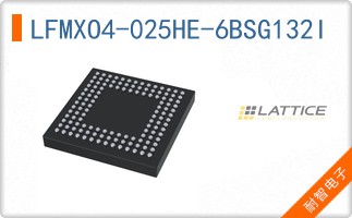 LFMXO4-025HE-6BSG132I
