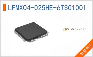 LFMXO4-025HE-6TSG100I