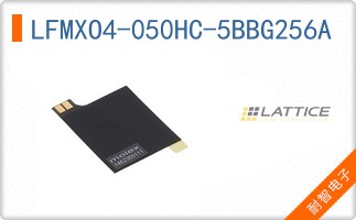 LFMXO4-050HC-5BBG256A