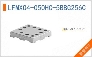 LFMXO4-050HC-5BBG256C