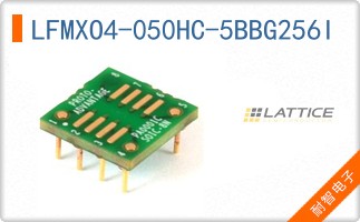 LFMXO4-050HC-5BBG256I
