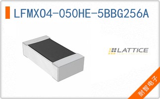 LFMXO4-050HE-5BBG256A