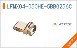 LFMXO4-050HE-5BBG256C