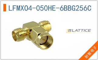 LFMXO4-050HE-6BBG256C