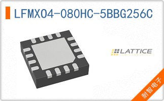 LFMXO4-080HC-5BBG256C