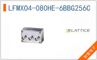 LFMXO4-080HE-6BBG256C