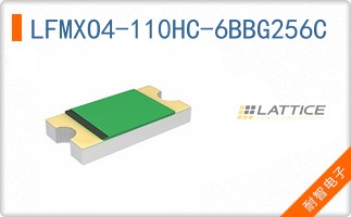 LFMXO4-110HC-6BBG256C