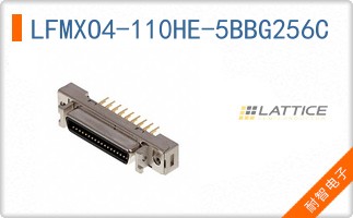 LFMXO4-110HE-5BBG256C