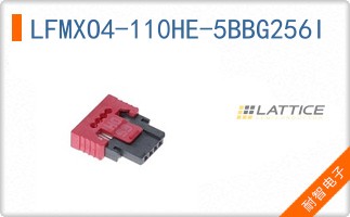 LFMXO4-110HE-5BBG256I