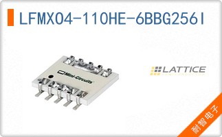 LFMXO4-110HE-6BBG256I