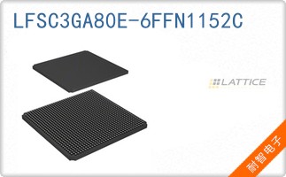 LFSC3GA80E-6FFN1152C