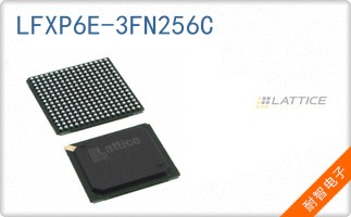 LFXP6E-3FN256C