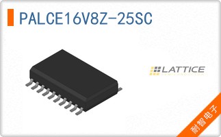 PALCE16V8Z-25SC