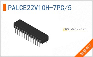 PALCE22V10H-7PC/5